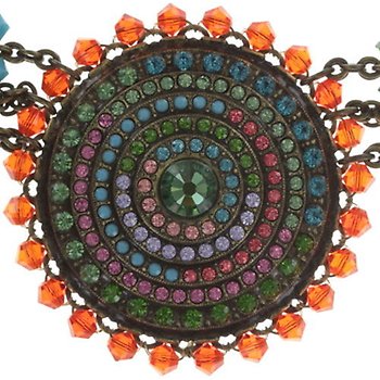 image for Necklace collier Maharani multi  