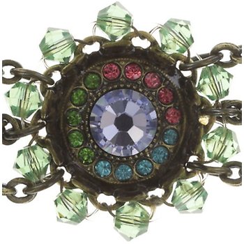 image pour Necklace collier Maharani multi  
