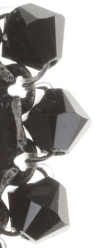 image pour Clou d'oreille Maharani Noir  small