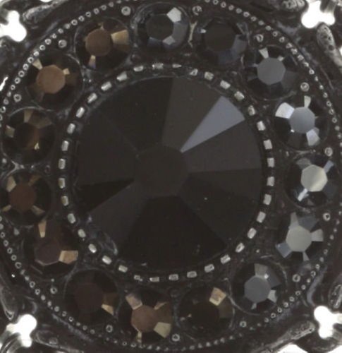 image for Earring Stud Maharani Black  small