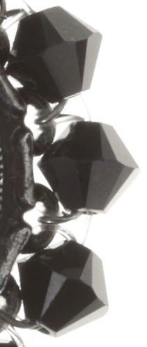 image pour Boucles d'oreilles Eurowire Maharani Noir  small