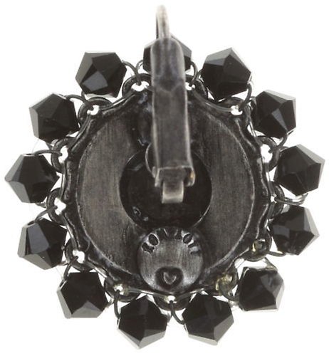 image pour Boucles d'oreilles Eurowire Maharani Noir  small