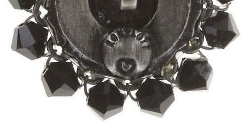 image for Earring Eurowire Maharani Black  small