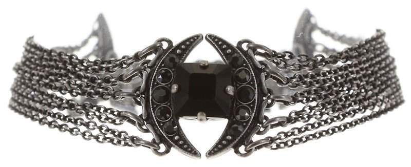 image pour Bracelet Art Deco Oriental Noir  