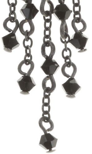 image pour Collier-Y Maharani Noir  