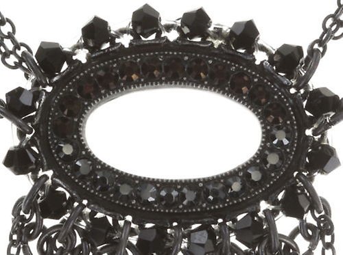 image pour Collier-Y Maharani Noir  