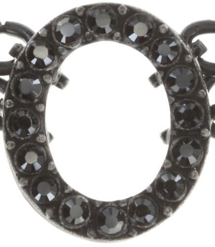 image for Necklace Maharani Black  