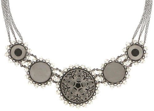 image pour Collier Maharani Beige  