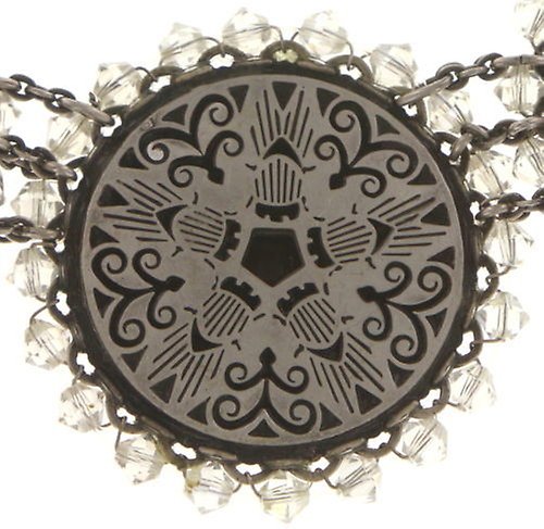 image for Necklace Maharani Beige  