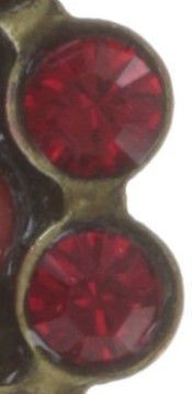 image pour Boucles d'oreilles pendantes Bubbling Rouge / Orange  extra small