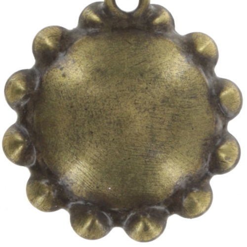 image pour Boucles d'oreilles pendantes Bubbling Rouge / Orange  extra small