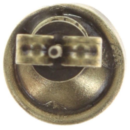 image for Earring Stud Classic Twist Green  