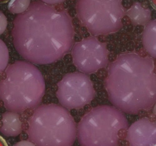 Bild für Ohrringe baumelnd Doris Daisy Pink  klein