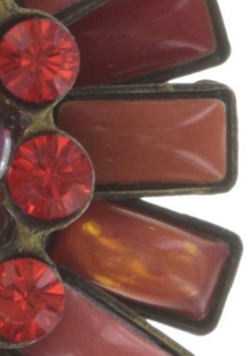 Bild für Ohrringe baumelnd Doris Daisy Pink  klein