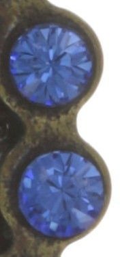 image pour Clou d'oreille pendant Bubbling Bleu  small