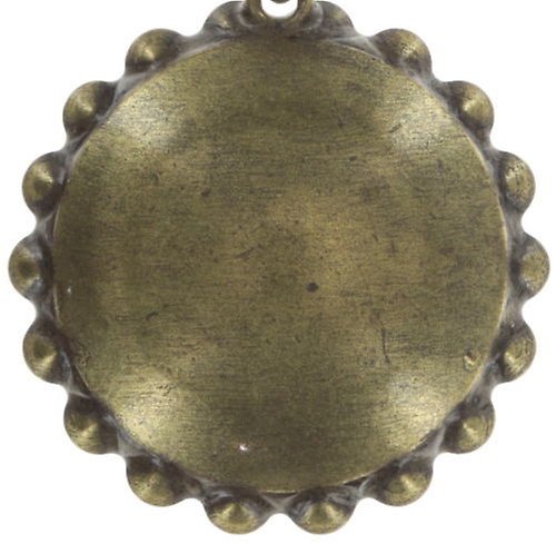 image for Earring Stud Dangling Bubbling Blue  small