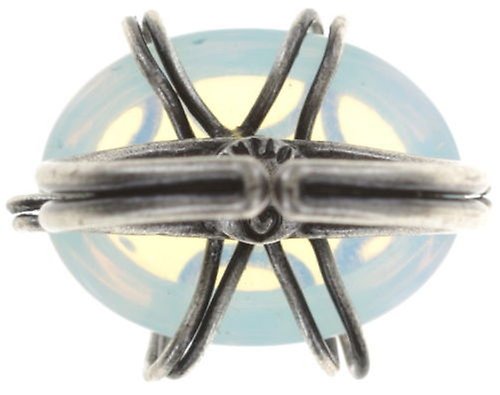 image for Ring Verlorene Unschuld am Gartenzaun White  