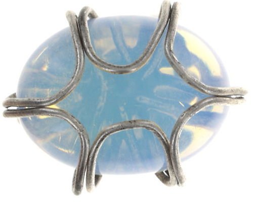 image for Ring Verlorene Unschuld am Gartenzaun White  