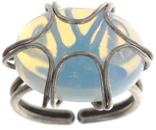 image for Ring Verlorene Unschuld am Gartenzaun White  