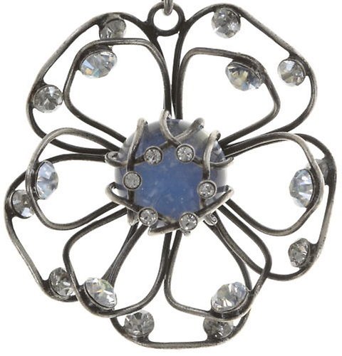 image for Earring Stud Dangling Verlorene Unschuld am Gartenzaun White  