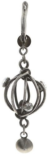 image pour Boucles d'oreilles pendantes Verlorene Unschuld am Gartenzaun Blanc  