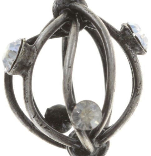 image pour Boucles d'oreilles pendantes Verlorene Unschuld am Gartenzaun Blanc  