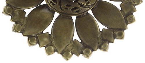 image pour Anneau Ethnic Mosaic Multi  medium