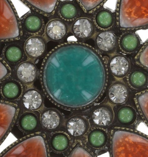 image pour Anneau Ethnic Mosaic Multi  medium