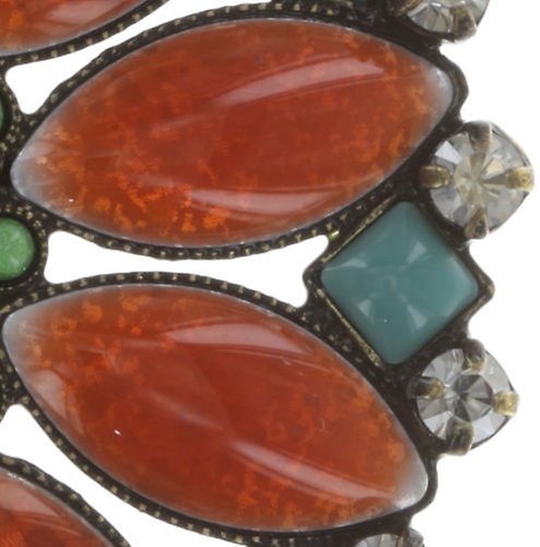 image pour Boucles d'oreilles pendantes Ethnic Mosaic Multi  medium