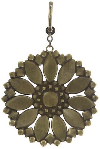 image pour Boucles d'oreilles pendantes Ethnic Mosaic Multi  medium