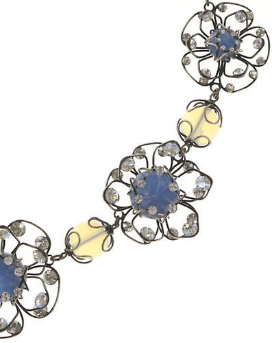 image for Necklace Collier Verlorene Unschuld am Gartenzaun White  