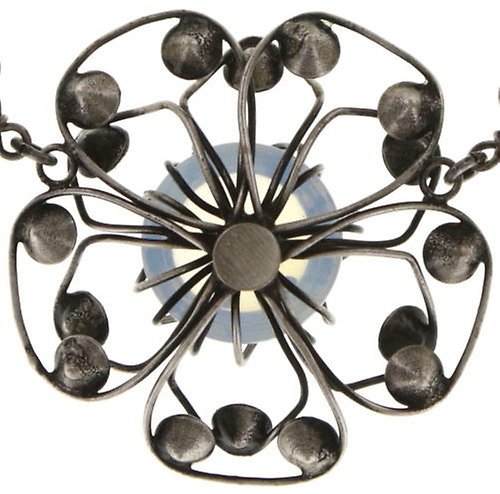 image for Necklace Collier Verlorene Unschuld am Gartenzaun White  