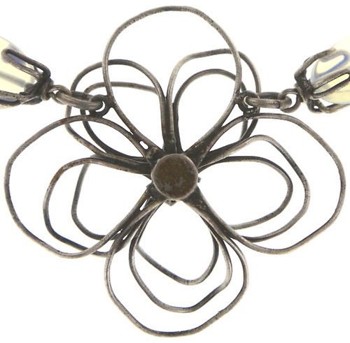 image for Necklace Verlorene Unschuld am Gartenzaun White  