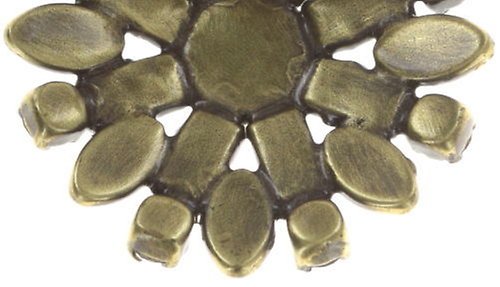 image for Earring Stud Ethnic Mosaic Multi  extra small