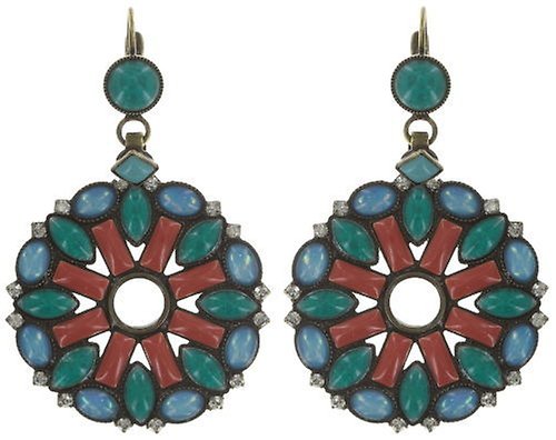 Bild für Ohrringe Brisur Ethnic Mosaic Multi  klein