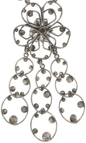 image for Necklace Verlorene Unschuld am Gartenzaun White  