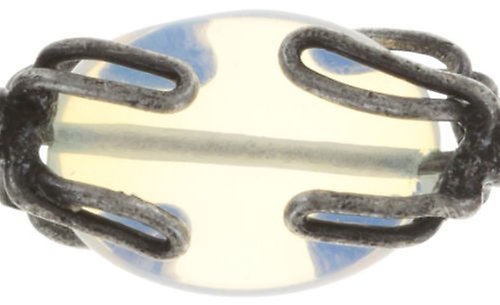 image for Necklace Verlorene Unschuld am Gartenzaun White  