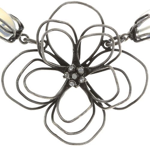 image for Necklace Verlorene Unschuld am Gartenzaun White  