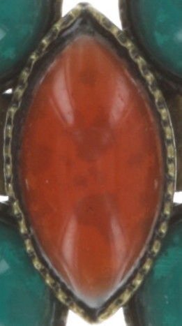 Bild für Armband Ethnic Mosaic Multi  18,5cm