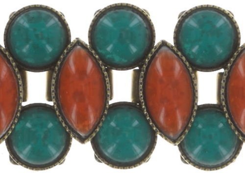 Bild für Armband Ethnic Mosaic Multi  18,5cm