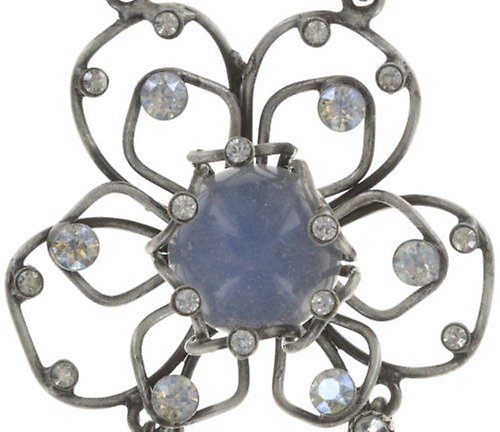 image for Necklace Verlorene Unschuld am Gartenzaun White  