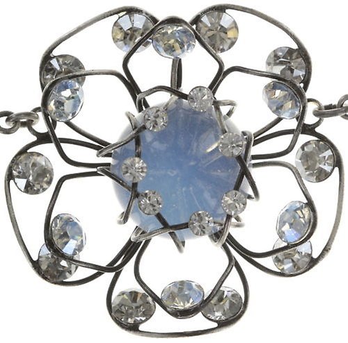 image for Necklace Collier Verlorene Unschuld am Gartenzaun White  