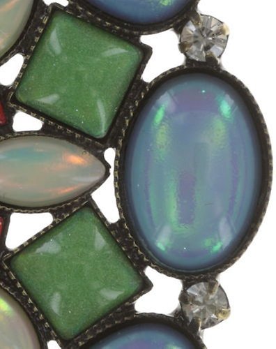 Bild für Ohrstecker baumelnd Ethnic Mosaic Multi  