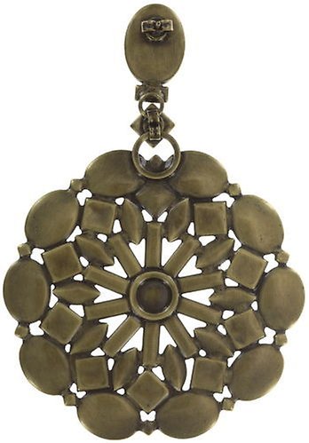 Bild für Ohrstecker baumelnd Ethnic Mosaic Multi  