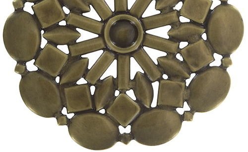 Bild für Ohrstecker baumelnd Ethnic Mosaic Multi  