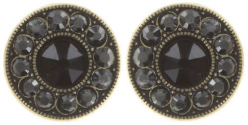 image for Earring Stud Spell on You Black  
