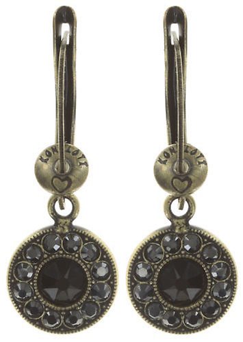 image for Earring Dangling Spell on You Black  