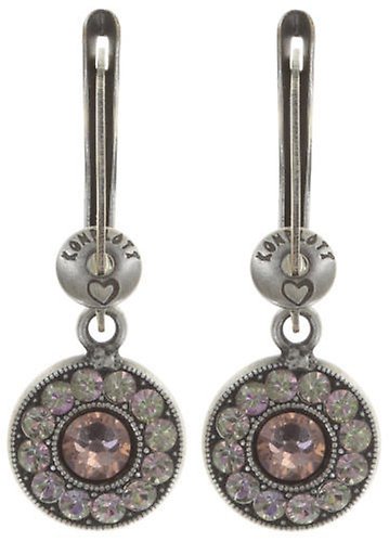 image pour Boucles d'oreilles pendantes Spell on You Rose Clair  