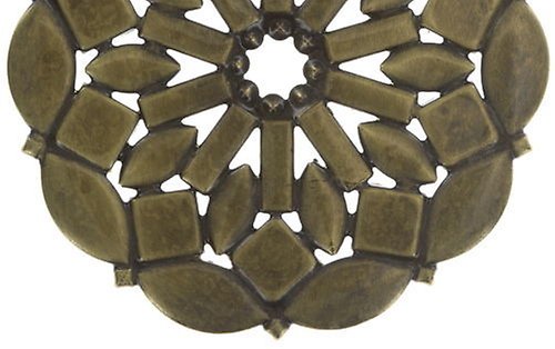 Bild für Ohrringe mit Brisur Ethnic Mosaic Blau / Grün  groß