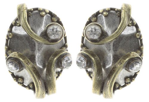 Bild für Ohrstecker Dragon Shield Weiß  